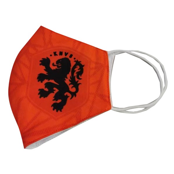 Maske Fußball Niederlande toalla Orange
